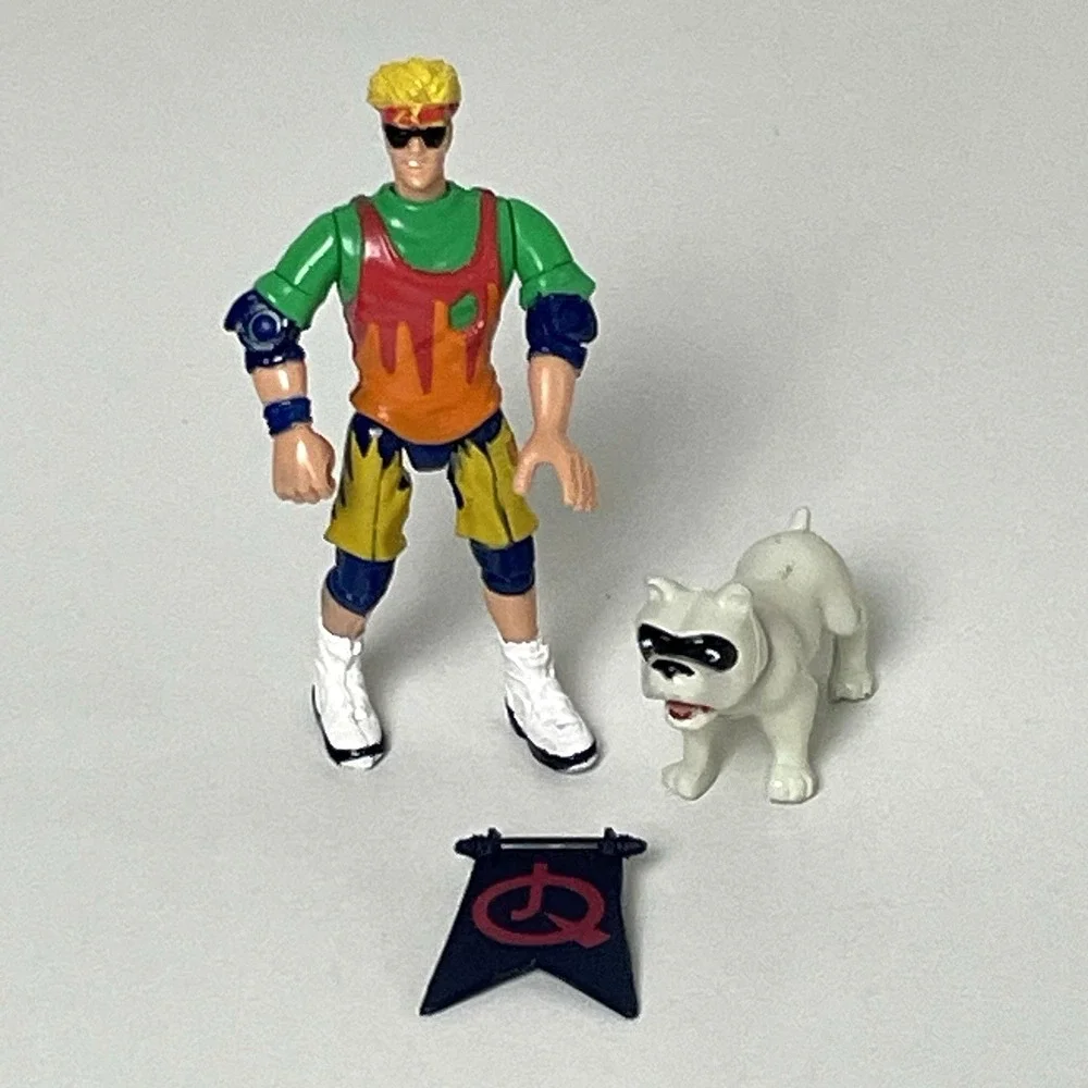 Galoob Jonny Quest and Bandit Rare 3.5